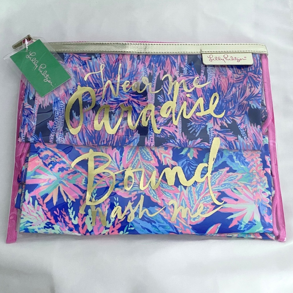 *NEW* Lilly Pulitzer Travel Organizers